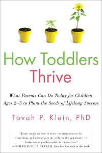 Cover image: How Toddlers Thrive 9781476735146