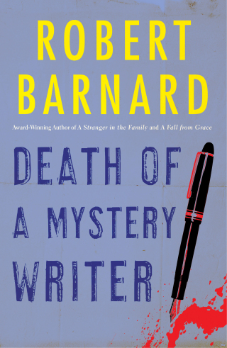Cover image: Death of a Mystery Writer 9780684162805