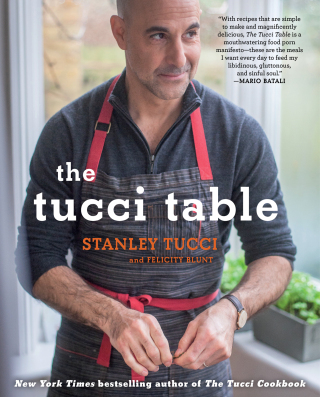 Cover image: The Tucci Table 9781982150402