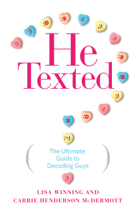 Cover image: He Texted 9781476739274