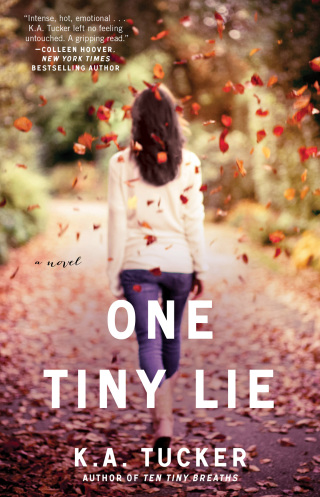 Cover image: One Tiny Lie 9781476740478