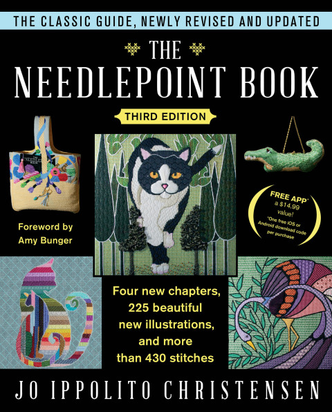 The Needlepoint Book: New, Revised, and Updated Third Edition - FULL INSTANT DOWNLOAD | PDF DOCX EPUB
