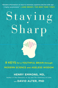 Cover image: Staying Sharp 9781501116810