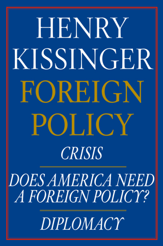 Cover image: Henry Kissinger Foreign Policy E-book Boxed Set