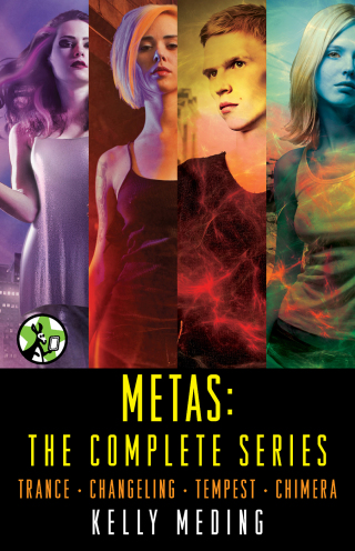 Cover image: Metas: The Complete Series