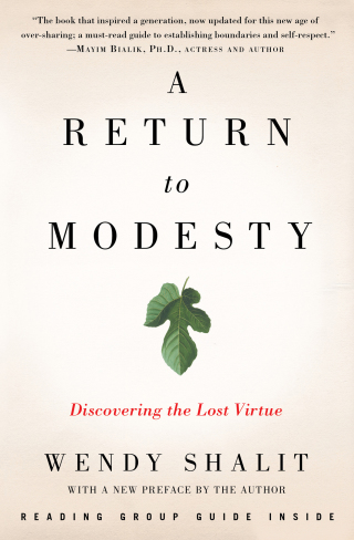 Cover image: A Return to Modesty 9781476756653