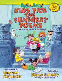Cover image: Kids Pick The Funniest Poems 9781476768502