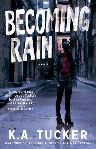 Cover image: Becoming Rain 9781476774206