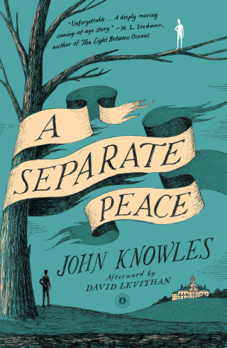 Cover image: A Separate Peace 9780743253970