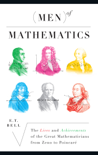 Cover image: Men of Mathematics 9780671628185