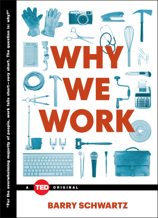 Cover image: Why We Work 9781476784861