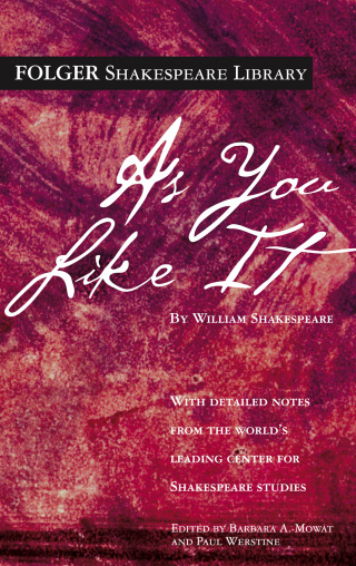 Cover image: As You Like It 9780743484862