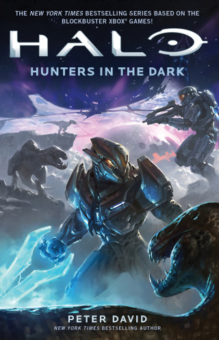 Cover image: Halo: Hunters in the Dark 9781476795850