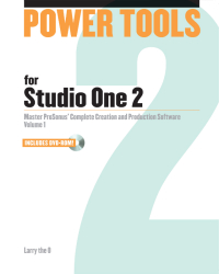 Cover image: Power Tools for Studio One 2 1st edition