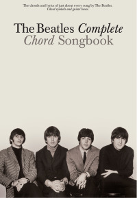 Immagine di copertina: The Beatles Complete Chord Songbook 9780634022296