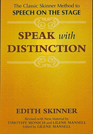 Cover image: Speak with Distinction 9781557830470