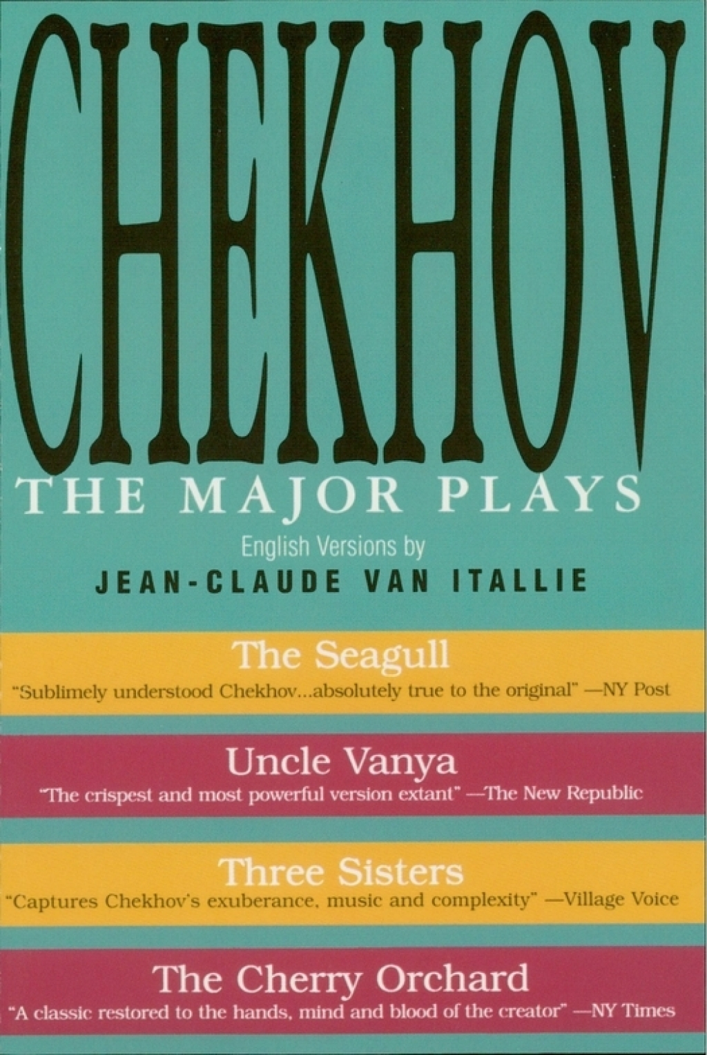 Chekhov The Major Plays
