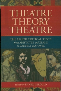 Imagen de portada: Theatre/Theory/Theatre 9781557835277