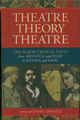 صورة الغلاف: Theatre/Theory/Theatre 9781557835277