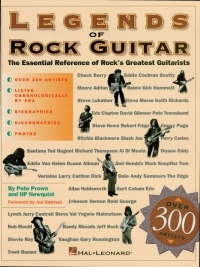 Cover image: Legends of Rock Guitar