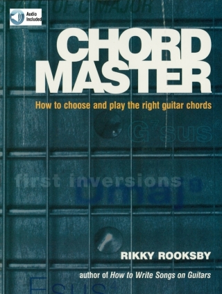 Imagen de portada: Chord Master 1st edition 9781495001512