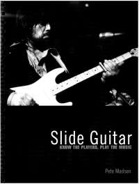 Imagen de portada: Slide Guitar
