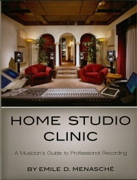 表紙画像: Home Studio Clinic
