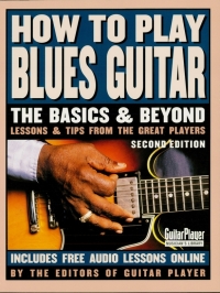 Omslagafbeelding: How to Play Blues Guitar 2nd edition 9780879309107