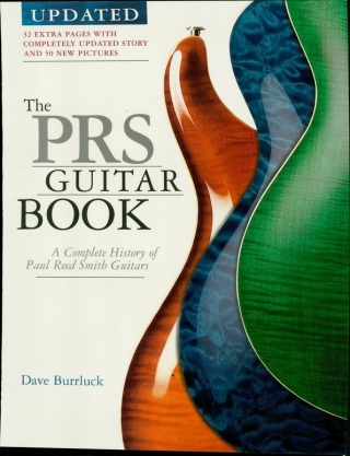 Imagen de portada: The Prs Guitar Book 3rd edition 9780879308988