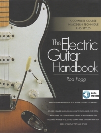 صورة الغلاف: The Electric Guitar Handbook 9780879309893