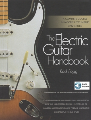表紙画像: The Electric Guitar Handbook 9780879309893