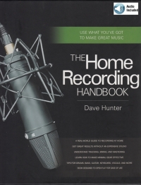 Cover image: The Home Recording Handbook 9780879309589
