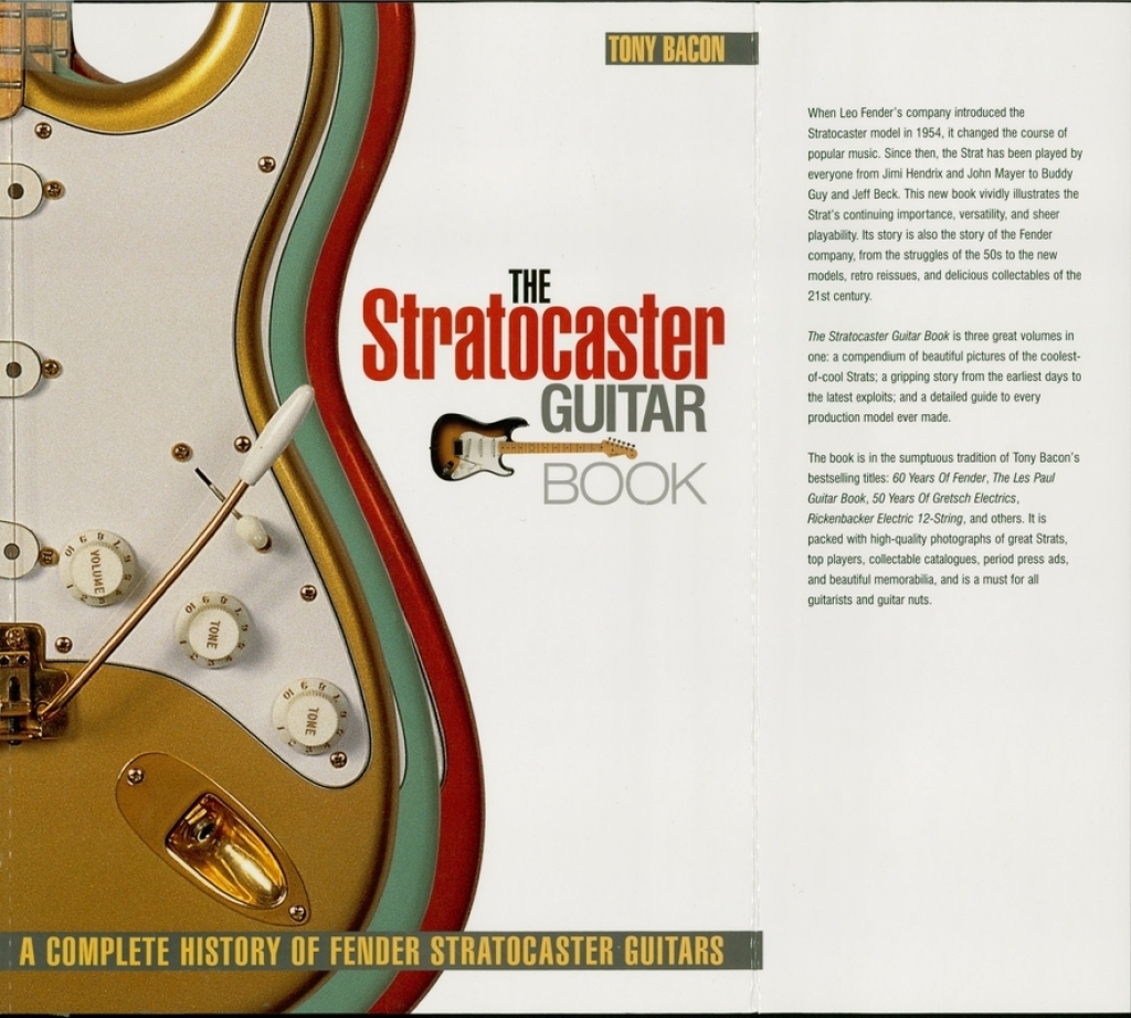 The Stratocaster Guitar Book - 1st Edition (eBook Rental)