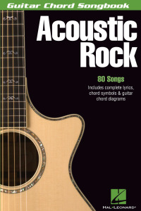 Imagen de portada: Acoustic Rock - Guitar Chord Songbook 9780634050619
