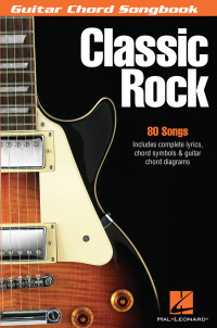 صورة الغلاف: Classic Rock Songbook 9780634060656