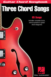 Omslagafbeelding: Three Chord Songs - Guitar Chord Songbook 9780634066276