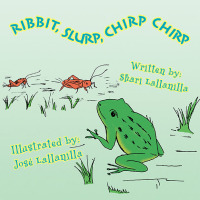 Imagen de portada: RIBBIT, SLURP, CHIRP CHIRP 9781425784003