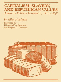 Omslagafbeelding: Capitalism, Slavery, and Republican Values 9780292741225