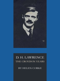 Cover image: D. H. Lawrence 9781477300756