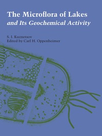 Cover image: The Microflora of Lakes and Its Geochemical Activity 9780292741249