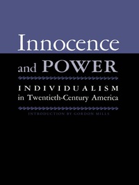 Cover image: Innocence And Power 9780292741447