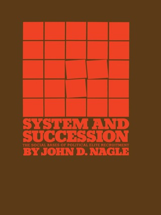 Cover image: System and Succession 9780292737259