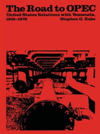 Cover image: The Road to OPEC 9780292760202