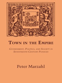 Cover image: Town in the Empire 9780292780293