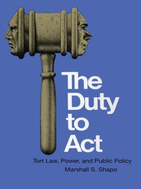Cover image: The Duty to Act 9780292741683