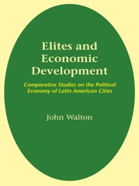 Imagen de portada: Elites and Economic Development 9780292720176