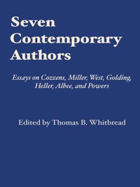 Cover image: Seven Contemporary Authors 9780292741997