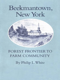 Cover image: Beekmantown, New York 9780292729490