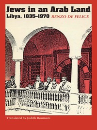 Imagen de portada: Jews in an Arab Land 9781477304082