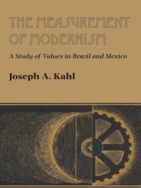 Cover image: The Measurement of Modernism 9780292783546